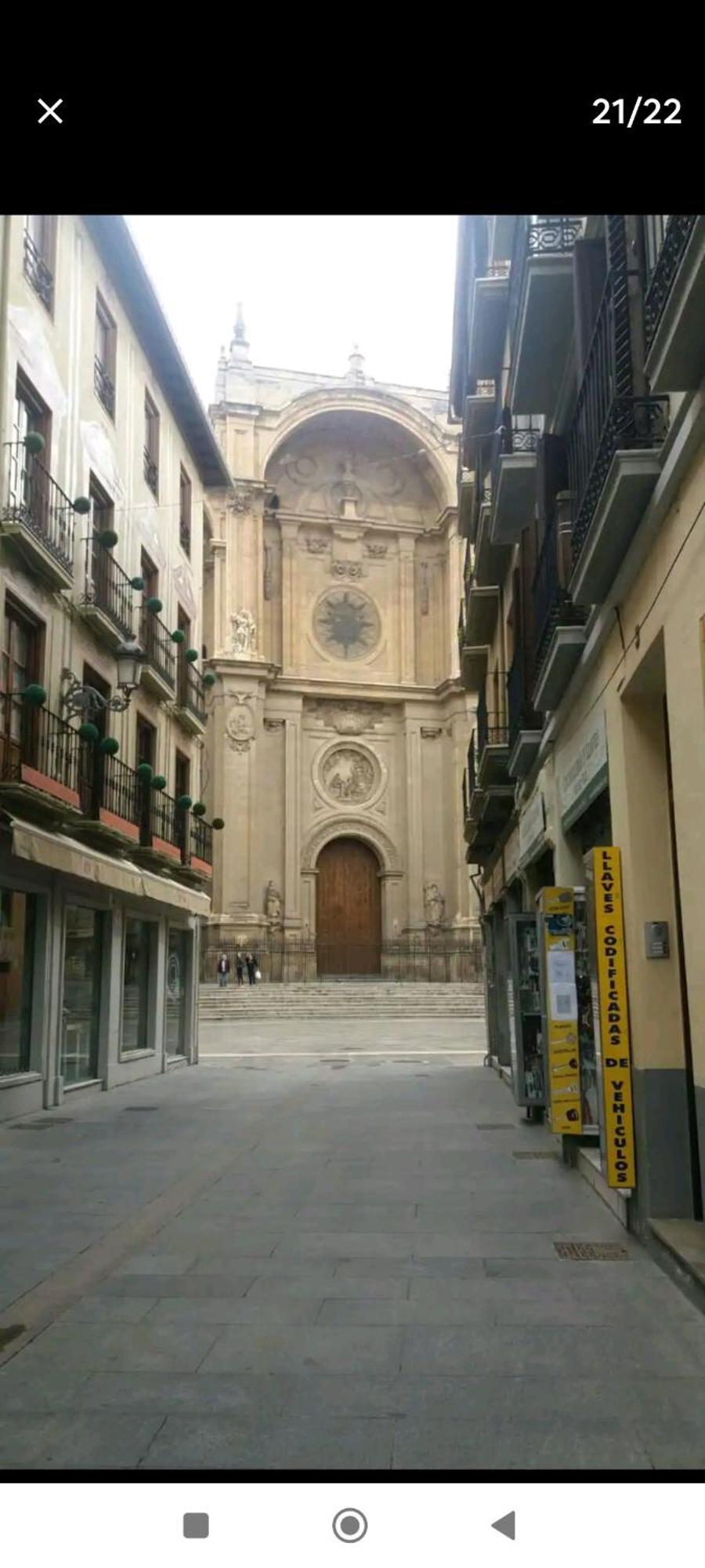 Апартаменты Granada Centro Экстерьер фото